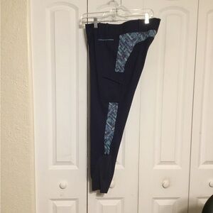 Noble Outfitters riding tights Navy Blue Equestrian breeches